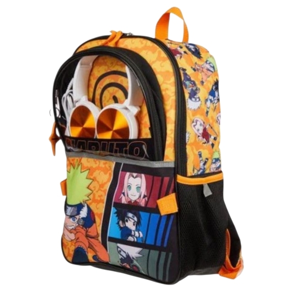 Naruto Kids' 5pc 16" Backpack Set - Picture 2 of 4